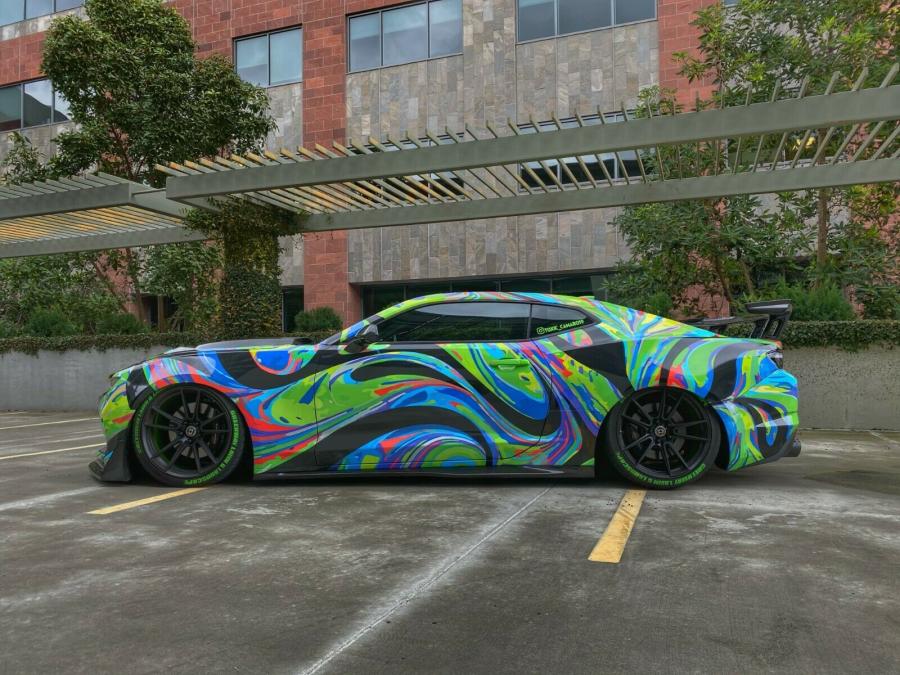  Chevrolet Camaro 2SS Custom SEMA Car 2019 года  (фото 17 из 24)